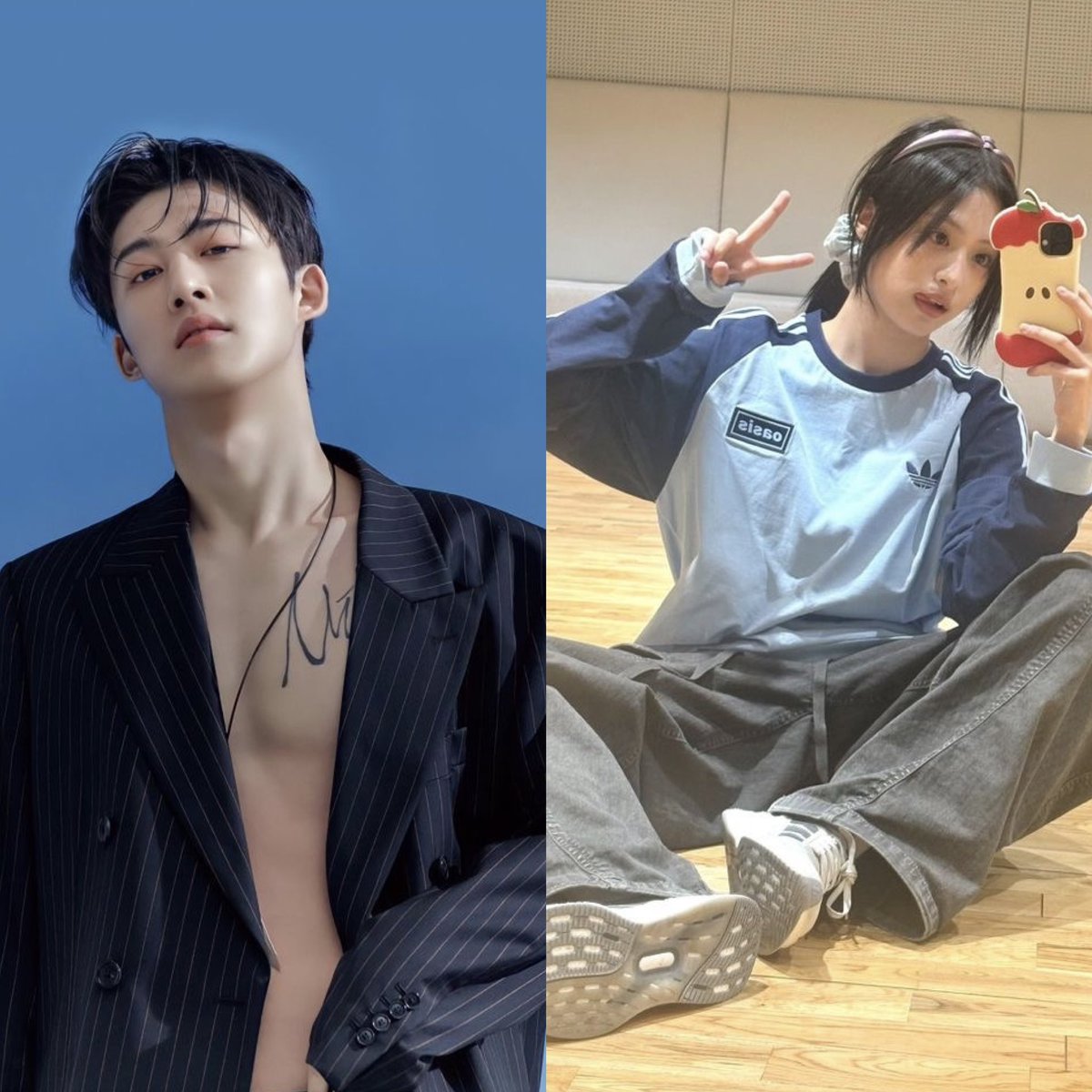 ahyeon recommending not one, not two, but THREE b.i songs on weverse. she also mentioned that she always checks the lyrics of the songs, and that she’s currently especially obsessed w ”lover boi”