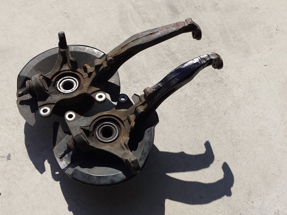 ナックル短縮加工の作業させて頂きました🙇
ご利用ありがとうございました！