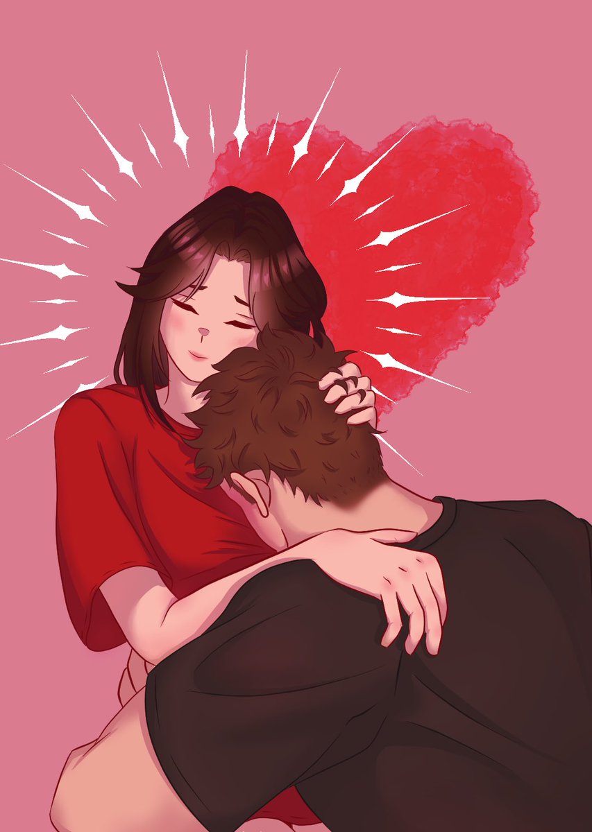 OddlyFern's tweet photo. my latest work was drawn for a person dear to me, please support with a like❤️
#art #ValentinesDay #love https://t.co/jX9fHU39ds