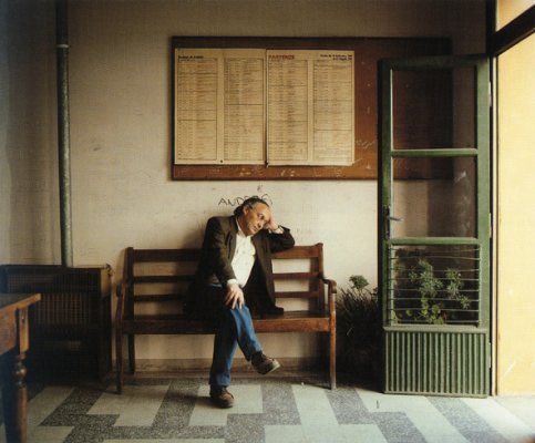 ‘As we grow older and realize more clearly the limitations of  human happiness, we come to see that the only real and abiding pleasure in life is to give pleasure to other people.’

P.G. Wodehouse - Something New (Something Fresh), 1915

Luigi Ghirri, Self Portrait, 1979