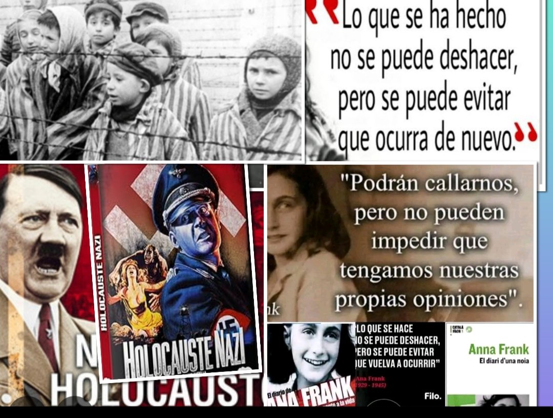 pepecampostruji's tweet photo. “Lo que se ha hecho 
no se puede deshacer pero se puede evitar 
que vuelva a ocurrir”

#TalDíaComoHoy moría Ana Frank, su diario es memoria viva dla BARBARIE NAZI 
que acabó con su vida antes de los 16 años

#NuncaMás
 #anafrank

✔️NO AL OLVIDO 
#ComparteCultura #Memoriahistorica https://t.co/MeeUpKrIHM