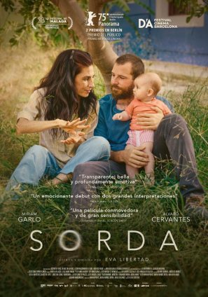 Hoy quiero recomendar la película #Sorda, nominada a los Goyas, por hacernos sentir un poco sordos, reflejando y reclamando así una realidad que aprieta y que pasamos por alto. A veces las limitaciones las generamos los demás. Enhorabuena #EvaLibertad