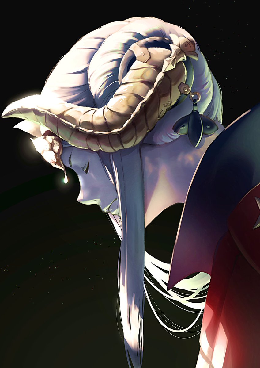 【FE 風花雪月 エーデルガルト】
蒼月のエーデルガルトの生き様がとても好き、と備考欄にありましたので、5年後の衣装&amp;毅然とした彼女をイメージして。
リクエスト、ありがとうございました！