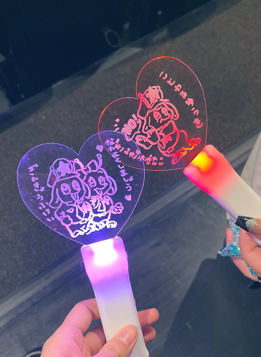 puckybubu's tweet photo. 自作〜🤍
ライブ感がある❤️‍🔥 https://t.co/TvEruoete2