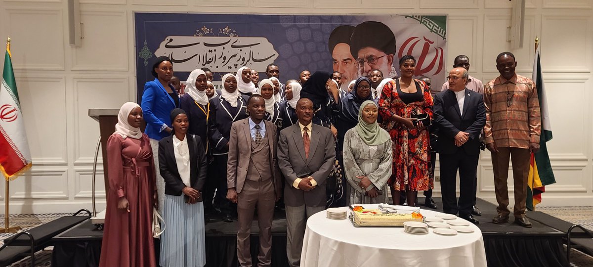 MovementSoda's tweet photo. On the 11th of February our team leader @TauyaChinama was among the delegates invited to celebrate the Islamic Revolution 47th anniversary of the Islamic Republic of Iran https://t.co/PEU2lpXzhi