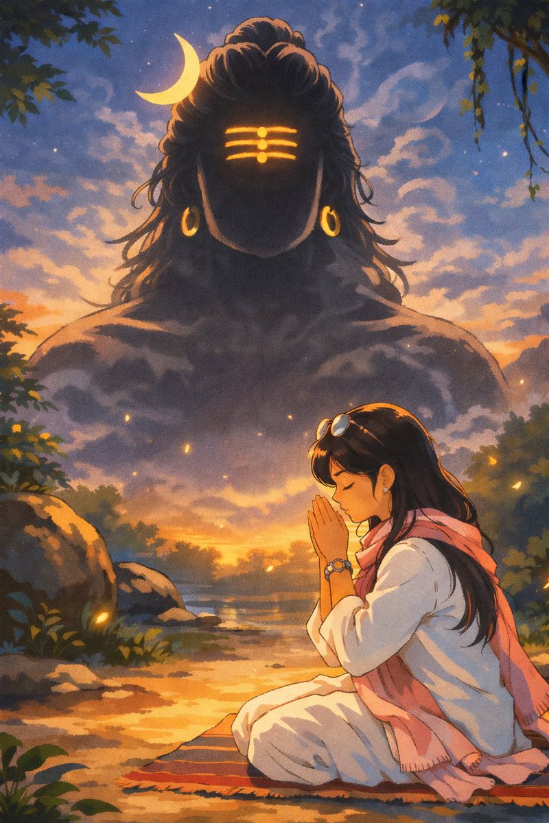 OraonNesha's tweet photo. प्रारंभ से अंत तक 
अंत से अनंत तक 
सब शिव है … 

जय महादेव 
जय धरम 
🙏🏽💐

#Mahashivratri https://t.co/6ogsCC43zK