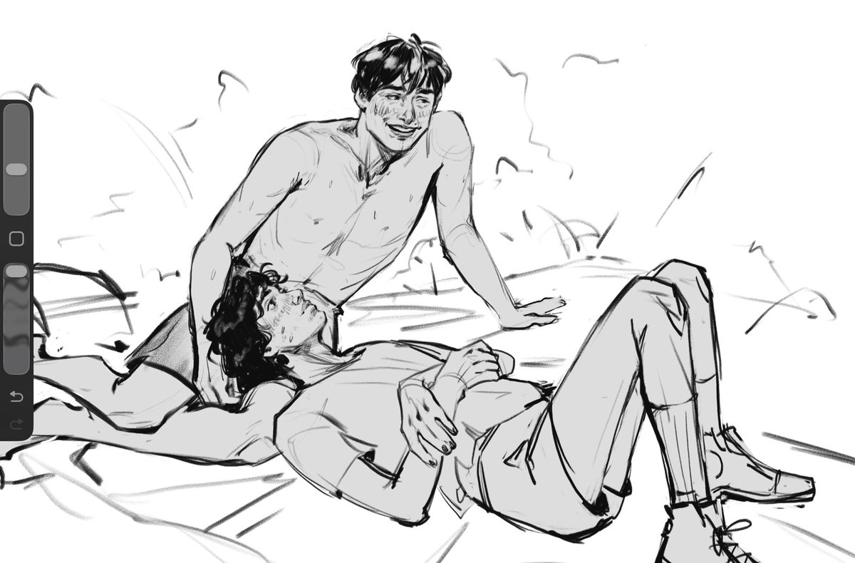 «it’s will’s hands, his fingers, his back, his waist. his thighs that are stronger than mike’s, his calves, his feet, his ass. the way his body is soft, where mike’s is bony. it’s like his body is not just a boy’s body anymore like lucas’ or dustin’s, but something else entirely»