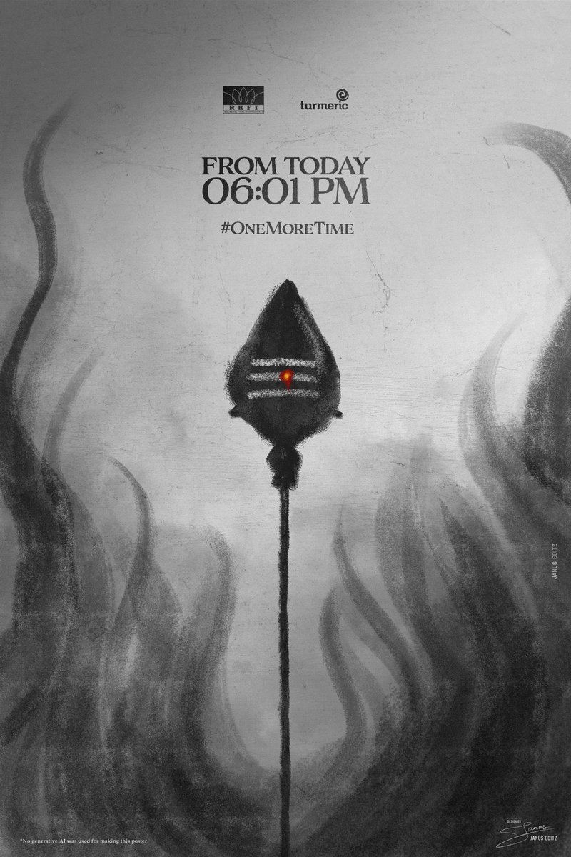 #SK26 FROM TODAY 06:01 PM

#OneMoreTime

<a href="/Siva_Kartikeyan/">Sivakarthikeyan</a> <a href="/Dir_SivakumarM/">Sivakumar Murugesan</a> <a href="/RKFI/">Raaj Kamal Films International</a> #Mahendran <a href="/turmericmediaTM/">Turmeric Media</a> <a href="/magizhmandram/">Magizhmandram</a> <a href="/KalaiArasu_/">Kalai Arasu</a> <a href="/ragulparasuram/">rp</a> <a href="/AllIndiaSKFC/">All India SKFC</a> @SK26TheMovie