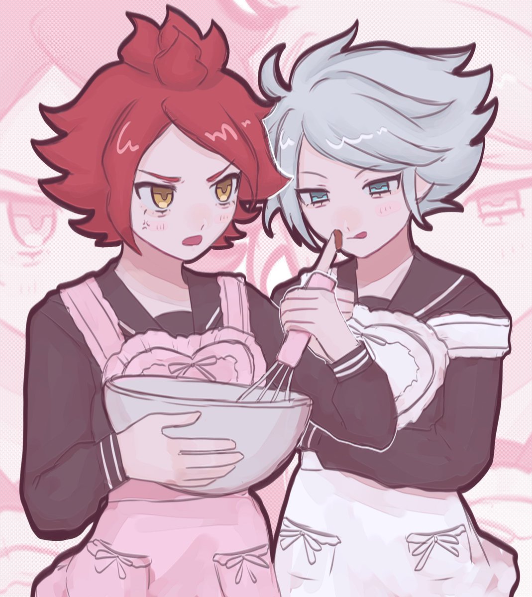 遅刻バレンタイン女装南涼（バンガゼ）