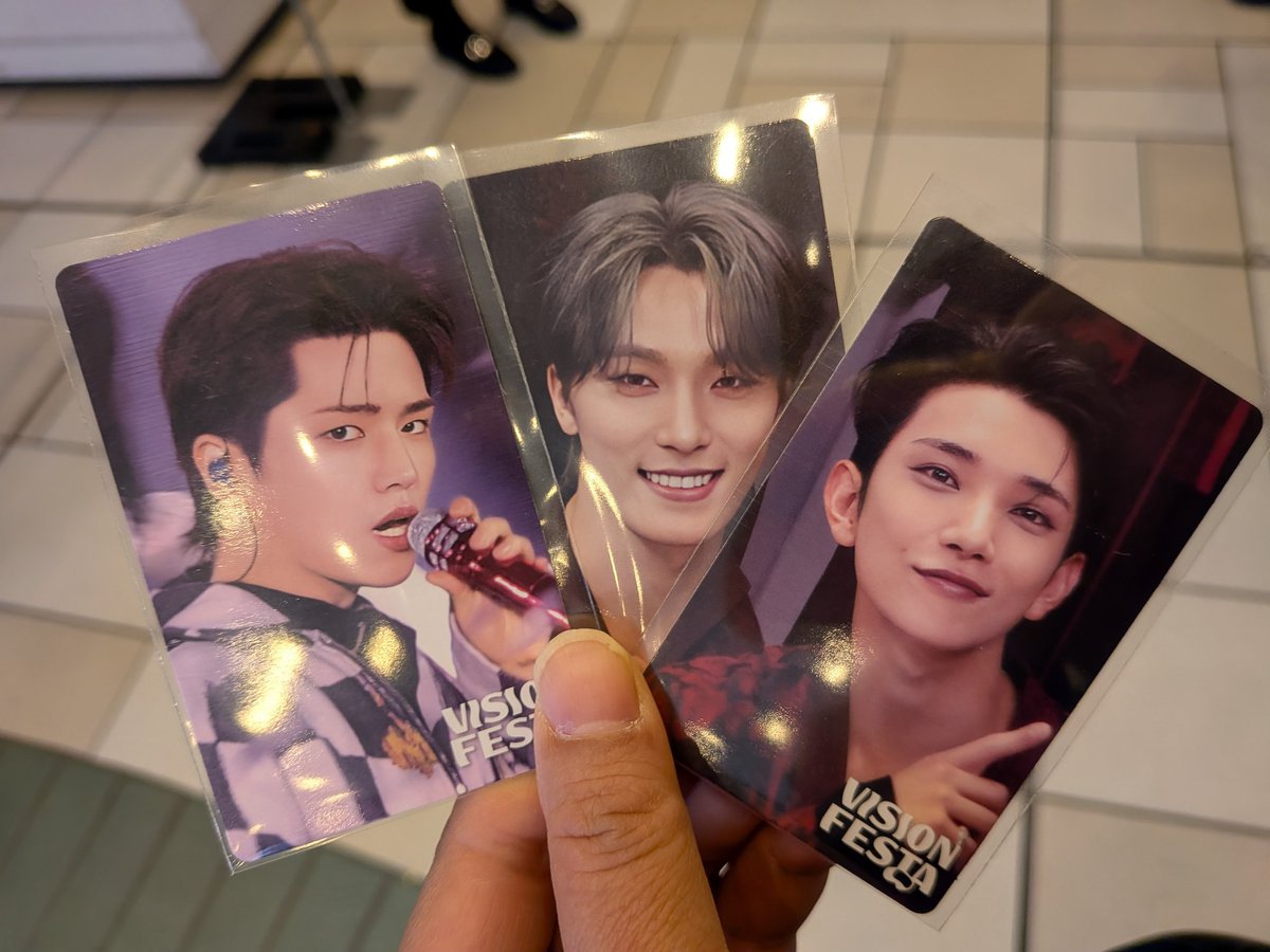 VISION FESTA 特典トレカ交換 譲)SEVENTEEN ジョシュア ディノ BOY