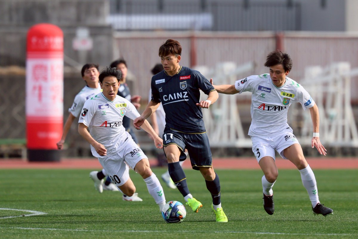 hyakumana_17's tweet photo. .
ザスパ群馬デビュー戦。
そして、明治安田J2・J3百年構想リーグ開幕。
積極的にチャレンジして、
必ず結果で返します!
応援ありがとうございます!!
#thaspa
#ザスパ群馬 https://t.co/Ka4mlFZMRP
