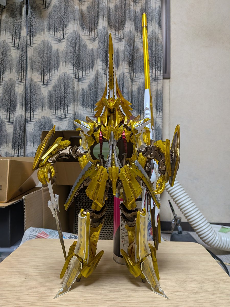 ボークス レジンキット F.F.S HSGK 1/72 GTM 帝騎マグナパレス 完成