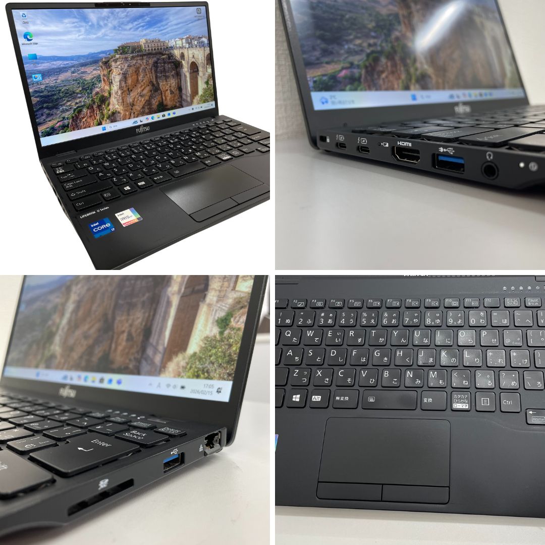 pcsky0501's tweet photo. LIFEBOOK U9311/F 限定1台  

訳あり理由：液晶にテカリ・小傷あり
（電源ON時は気になりません！
外見より「中身とコスパ」重視の方には最高の1台です。  

CPU：Core i7-1185G7 
 メモリ：16GB（増設不可） 
 SSD：256GB   

￥49,800円（税込）

#ノートパソコン #LIFEBOOK #中古PC #格安PC https://t.co/8DeuMYetVY