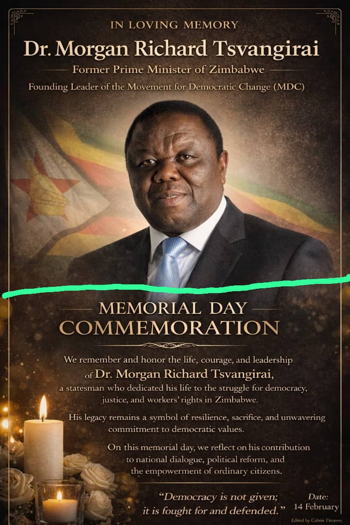 MovementSoda's tweet photo. We joined the whole nation in memory of the iconic and doyen of Zimbabwean democracy... https://t.co/6XgutUsNqR