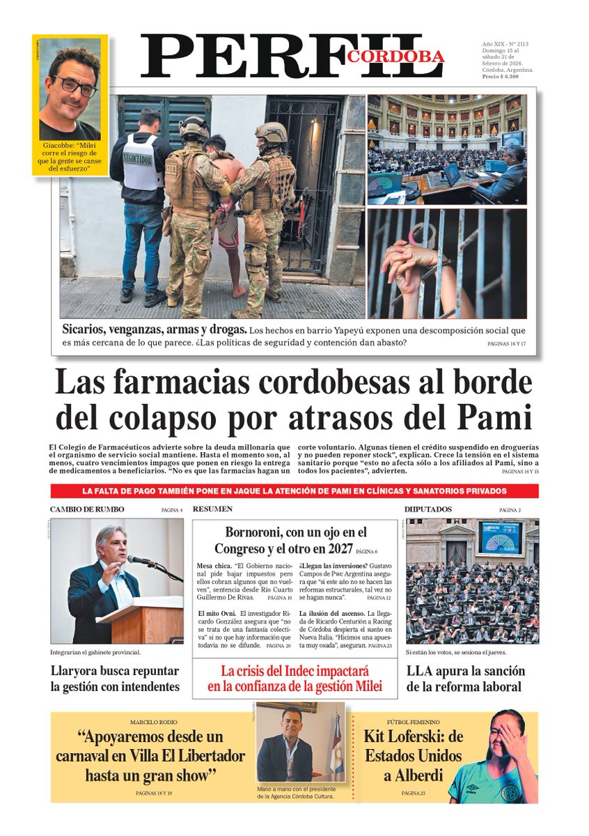 Perfil Córdoba tweet media