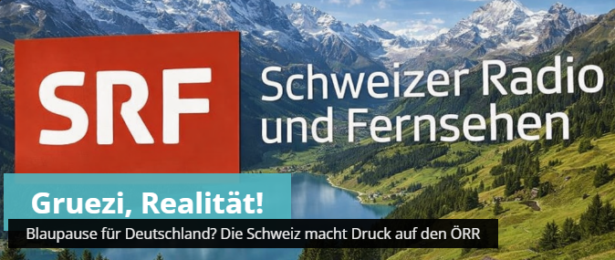 Blaupause für #Deutschland? Schweizer #OERR nennt zukünftig Nationalitäten von Straftätern &amp; Abstimmung über die Halbierung der Rundfunkgebühren. 
nowo1.de/gruezi-realita…