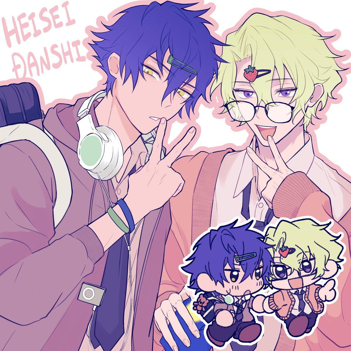 平成男子のEveちゃん( ᓀ 𖾟 ᓂ  )♡