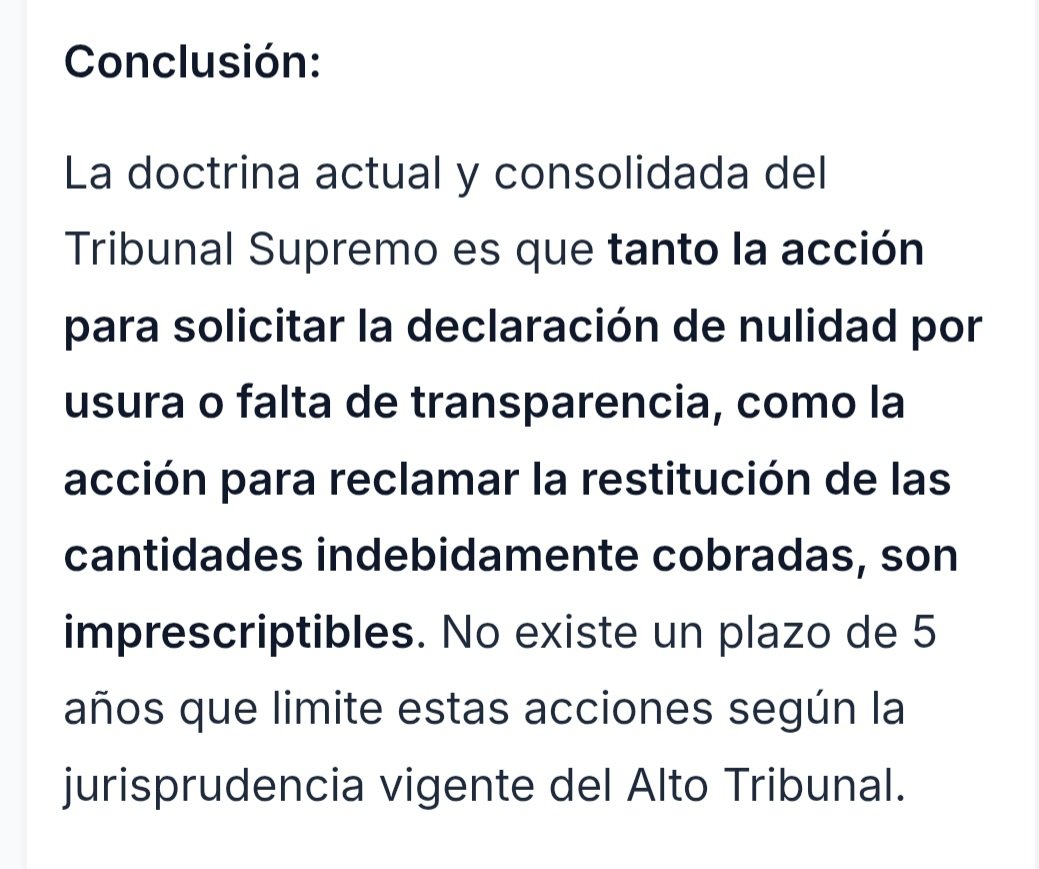 JulioMar11's tweet photo. @euribor_com_es Visto tu comentario le hice una consulta sencilla que cualquier otra IA de las que utilizo hubiera acertado.Con su contestación me queda claro que no vale para nada pues errores de esta magnitud la hacen inservibles y hace que tengas que revisarlo todo. https://t.co/MtNsEgk5ZG