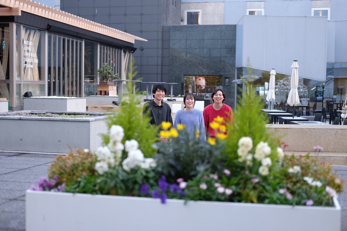 【予告】
灯座 with はまだだいすけ / ディナーをご一緒
intvw.jp