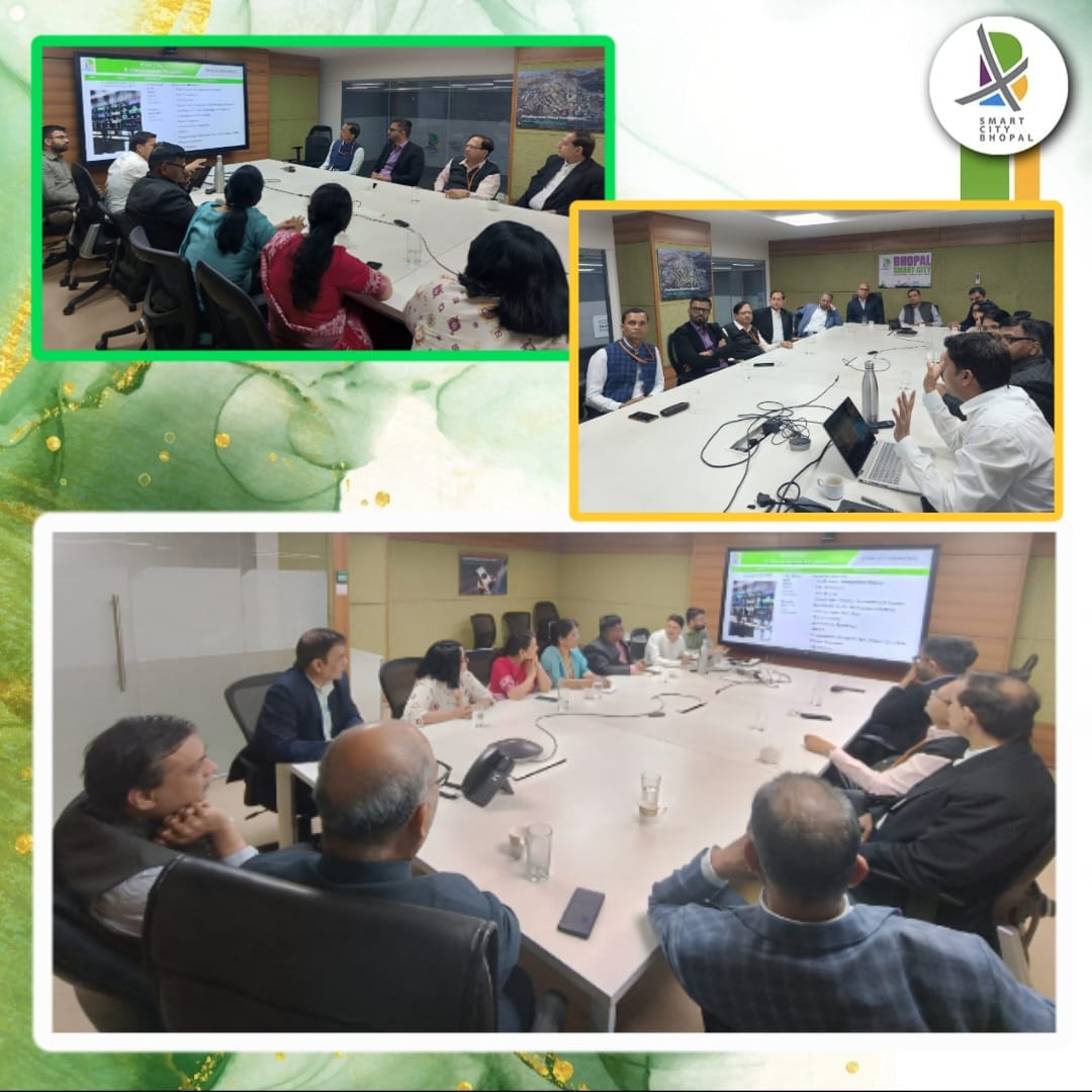 Bhopal Smart City tweet media