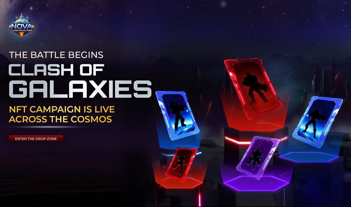 Web3_lynks's tweet image. Some people always end up on the early list.

Not because they’re lucky,
but because they act before the crowd shows up.

@ClashGalaxies is a sci-fi strategy Web3 game where players build fleets, manage resources, and shape their own part of the galaxy. It combines gameplay with…