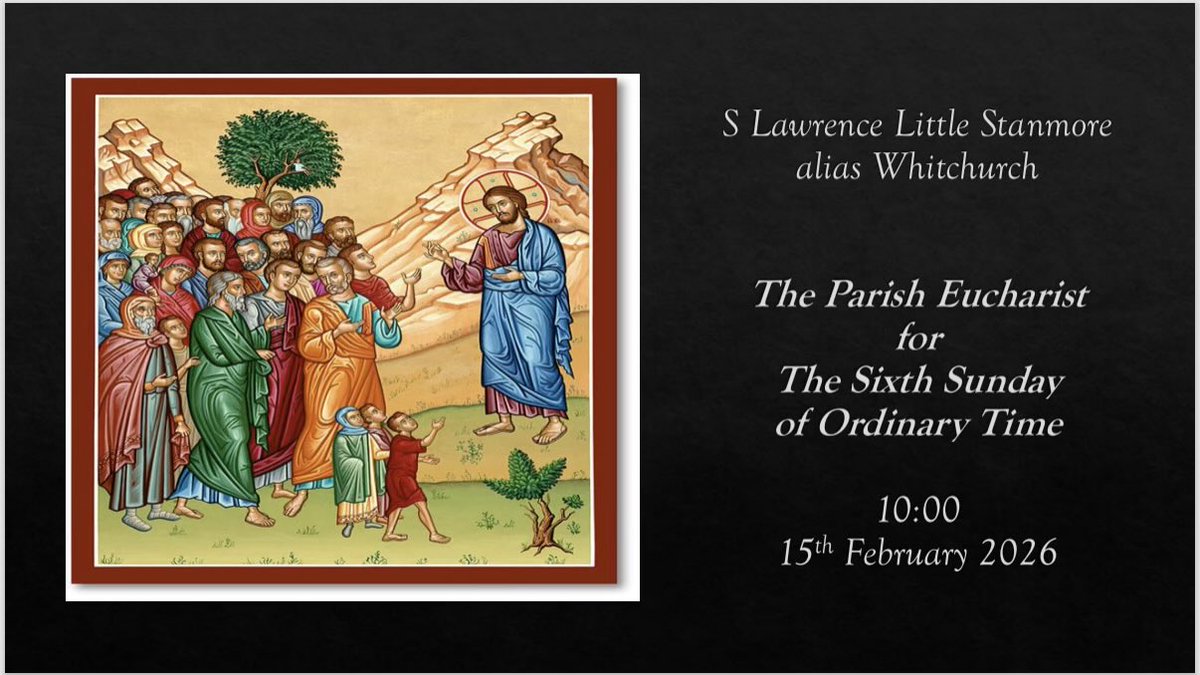 Little Stanmore Church HA8 tweet media