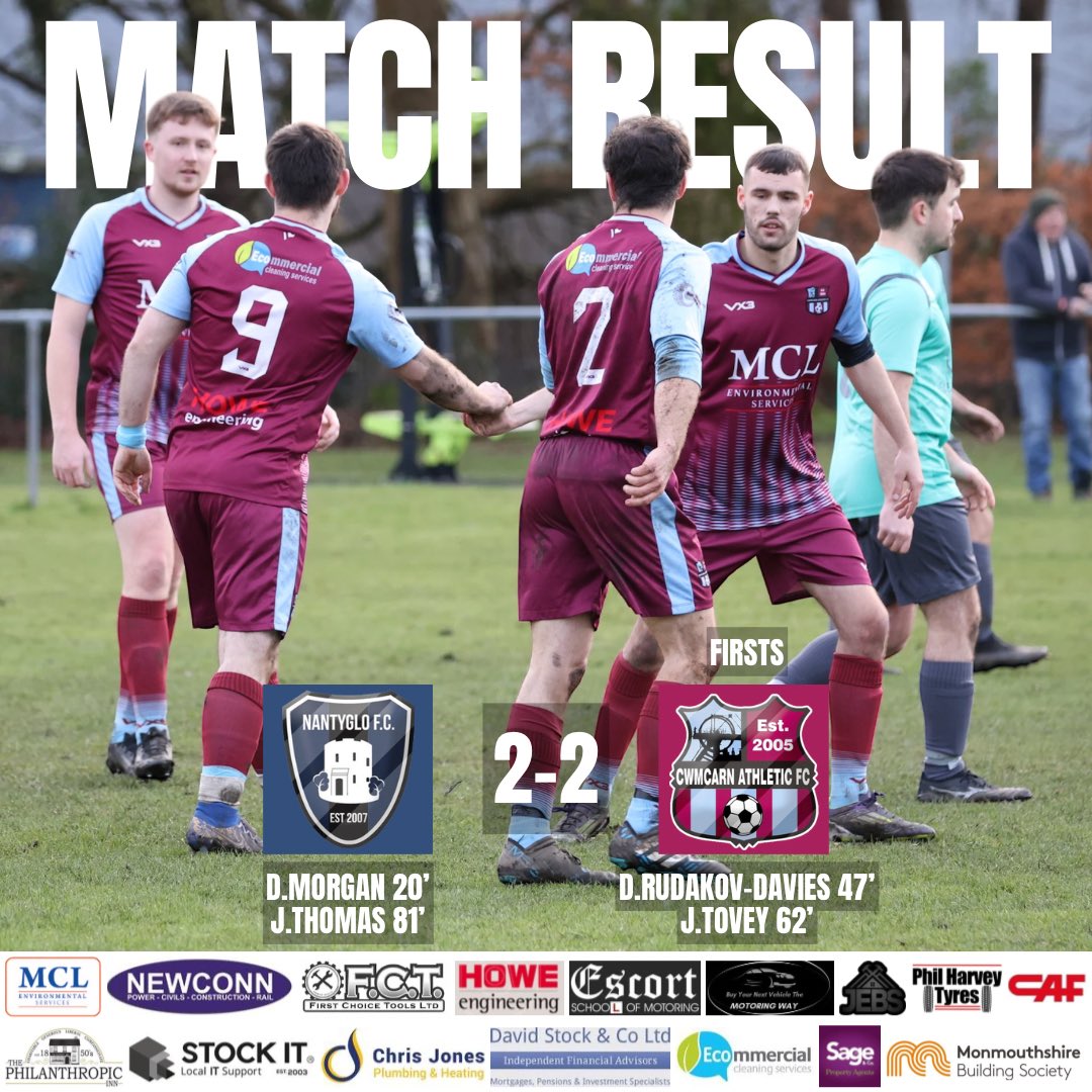 Cwmcarn Athletic FC tweet media