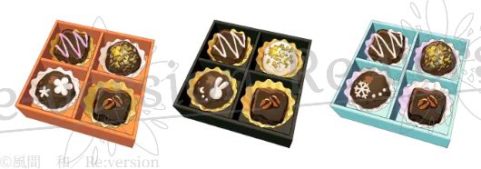 【ロスアカ】アイテム色々公開になりました🍫ご依頼ありがとうございました！
『Lost Arcadia』(C)風間　和／Re:version #rev2 #LostArcadia 
rev2.reversion.jp/illust/creator…