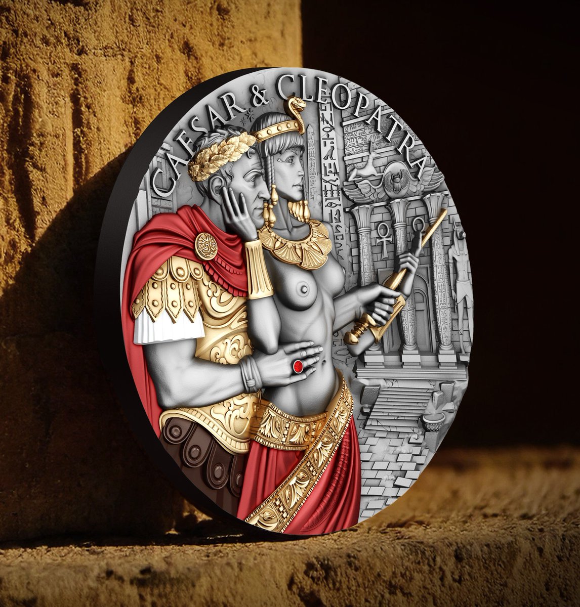 TScoinCompany's tweet image. ⚜️ From royal dynasties to divine mythology — 𝗧𝗵𝗲 𝗣𝗼𝘄𝗲𝗿 𝗼𝗳 𝗟𝗼𝘃𝗲 𝗦𝗲𝗿𝗶𝗲𝘀. Legendary unions are brought to life in silver, adorned with natural diamonds, rubies and gold. 

#TScoin #AttentionToDetails #poweroflove #series #coin