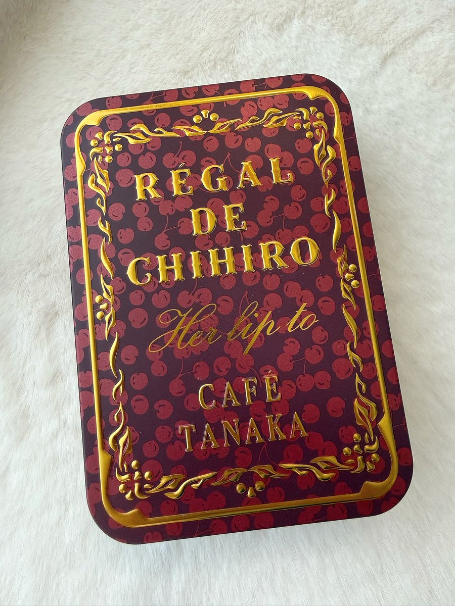 𝐇𝐞𝐫𝐥𝐢𝐩𝐭𝐨 × カフェタナカ🍪🍒🤍 ビジュー・ド・ビスキュイ