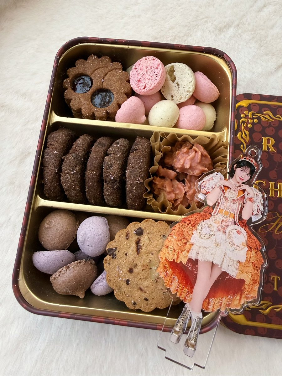 𝐇𝐞𝐫𝐥𝐢𝐩𝐭𝐨 × カフェタナカ🍪🍒🤍 ビジュー・ド・ビスキュイ