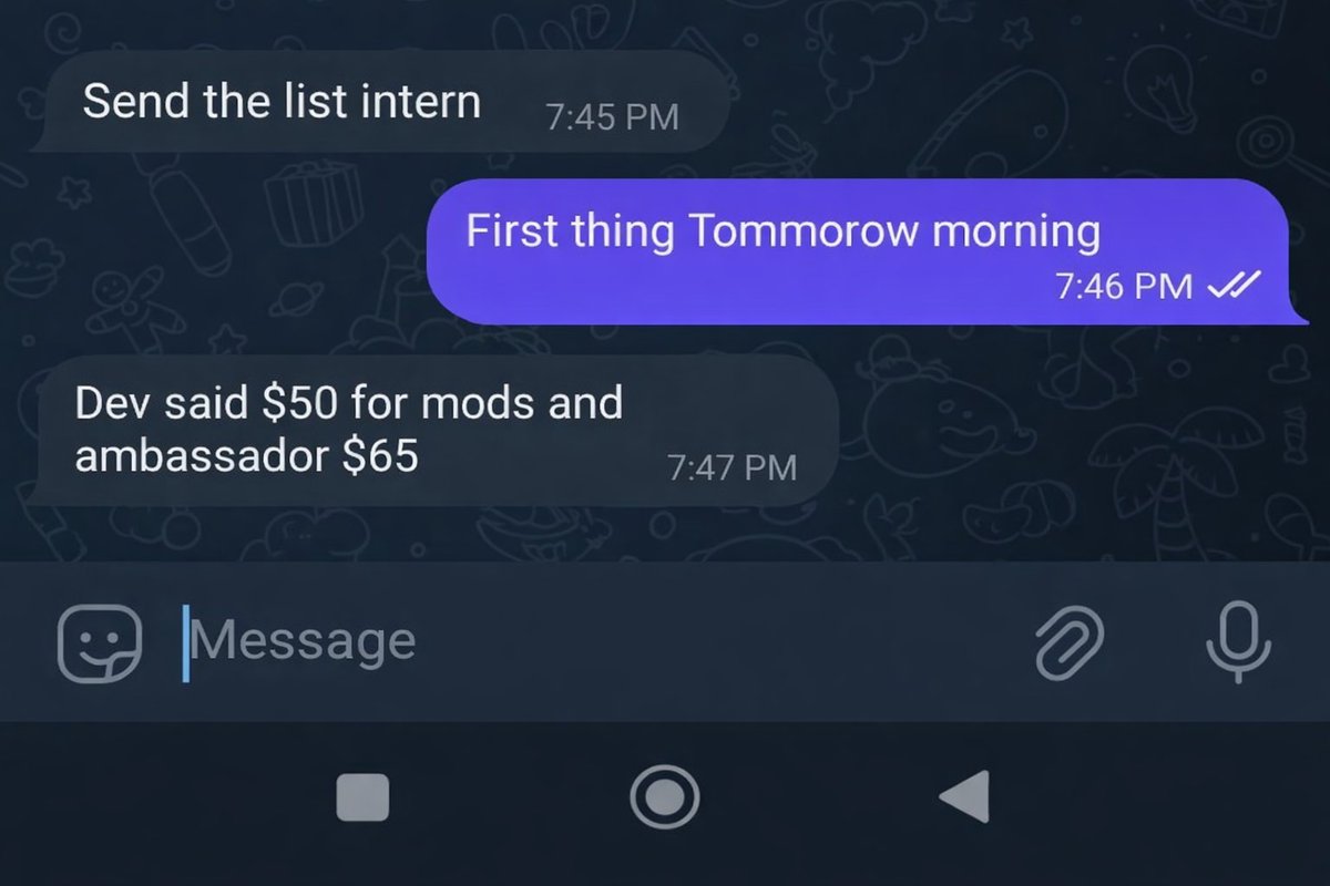 CRYPTO 0. SEVEN tweet media