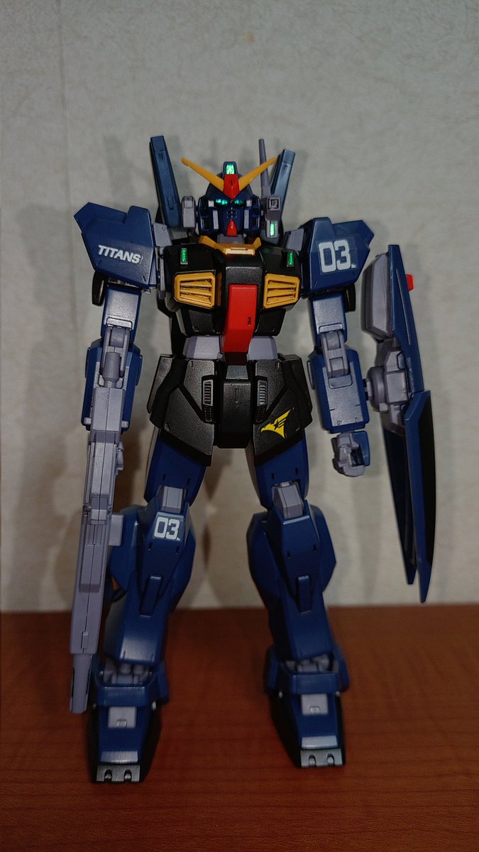 rAstaCol6rc9oIn's tweet photo. #素組み
#ガンダムMk２TITANS
#RX178
#機動戦士Zガンダム https://t.co/EOfA87wybg