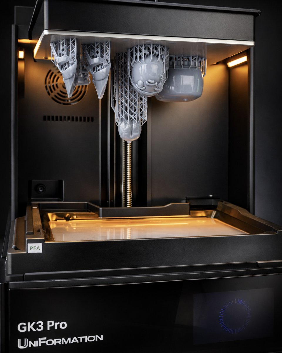 3Informatik's tweet photo. Somos expertos en impresión 3D de resina con la máxima definición en Madrid. ¡Tus proyectos cobrarán vida con detalles increíbles! #Impresion3D #uniformation #madrid #españa https://t.co/lXSbt1KT57