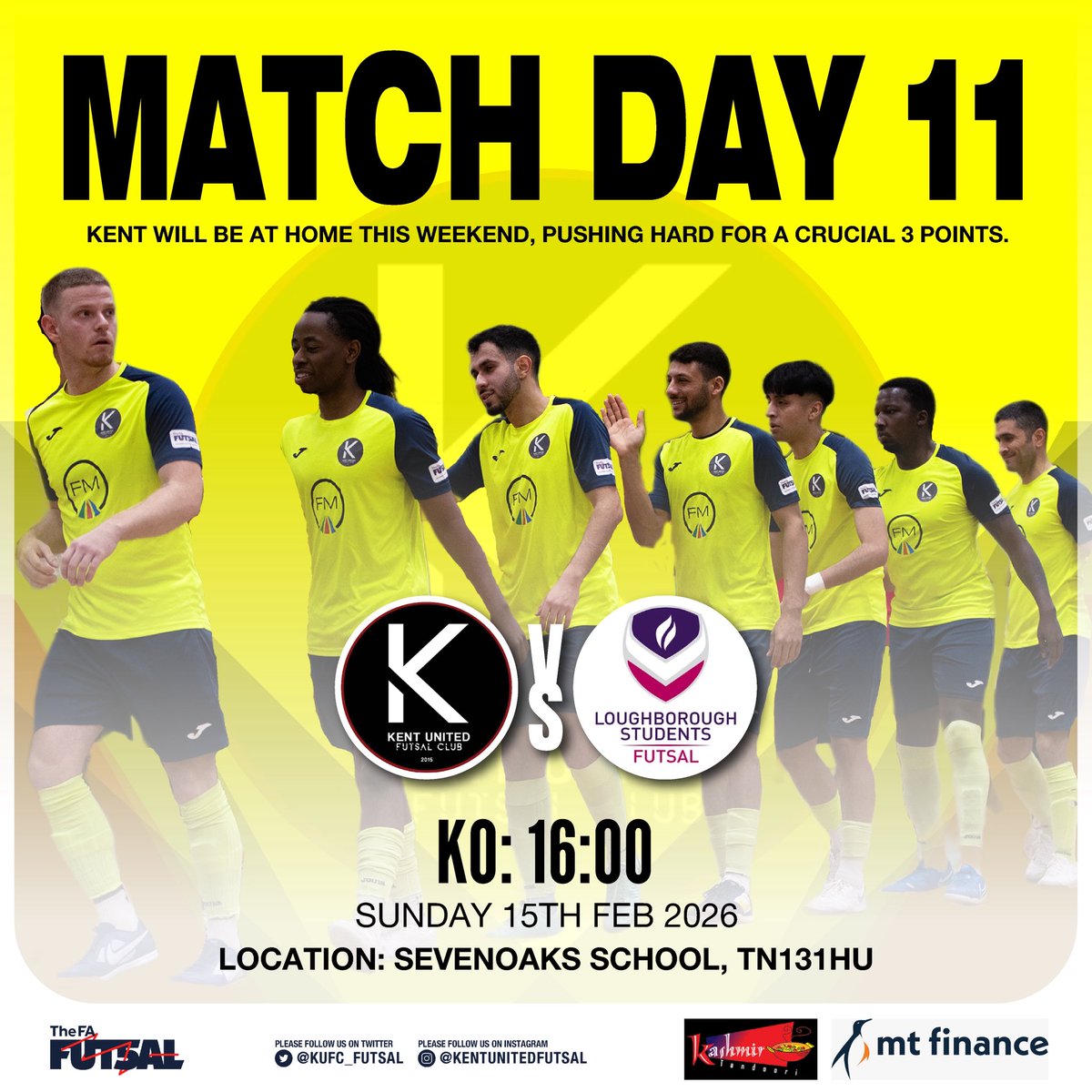 Kent United Futsal Club tweet media
