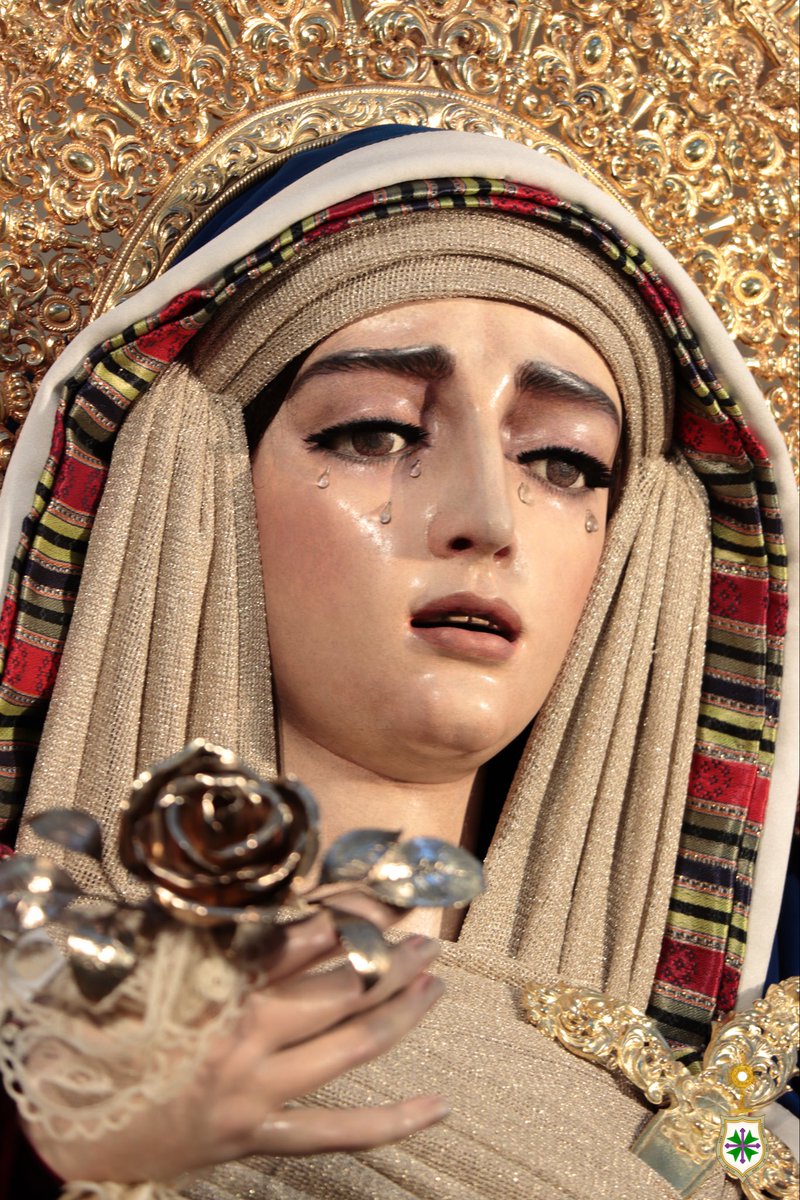 Nuestra Señora de la Salud, vestida de hebrea.

Así se nos presenta Nuestra Titular para el Tiempo Litúrgico de la Cuaresma, de cara al Solemne Quinario y a la Función Principal de Instituto, en honor a Nuestro Padre Jesús en Su Soberano Poder que celebraremos la próxima semana.