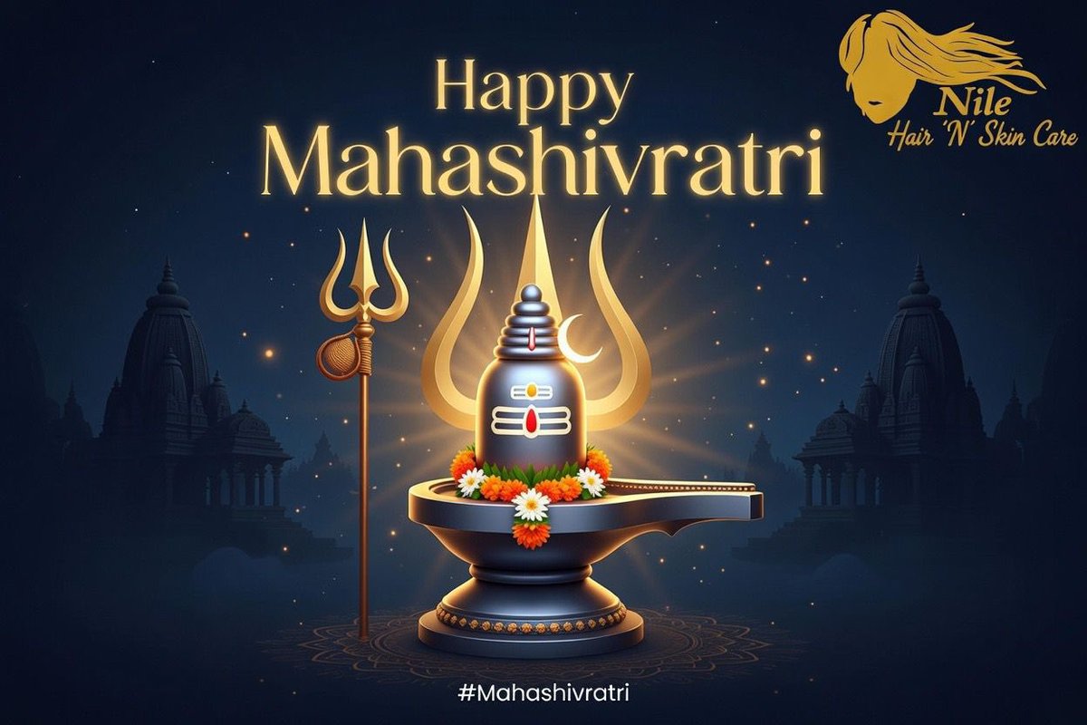 Happy Mahashivratri to eveyone🌸🙏
nilehaircare.com

#Mahashivratri2026 #Mahashivratri
