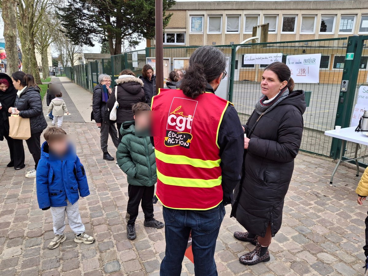 «Les profs ne sont pas là pour ça !»: à Argenteuil et à Pierrelaye, le cri d’alarme contre les violences à l’école
➡️ l.leparisien.fr/VPv4