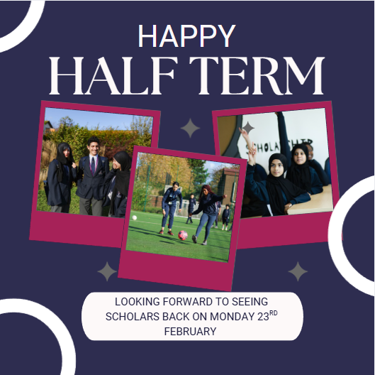 AstreaAcadSheff's tweet image. Wishing all our scholars and staff and restful half term. ❤️

KS4 and KS5 scholars we're looking forward to seeing you at our revision sessions during this week. 📚

#AAScommunity
#revision
#halfterm