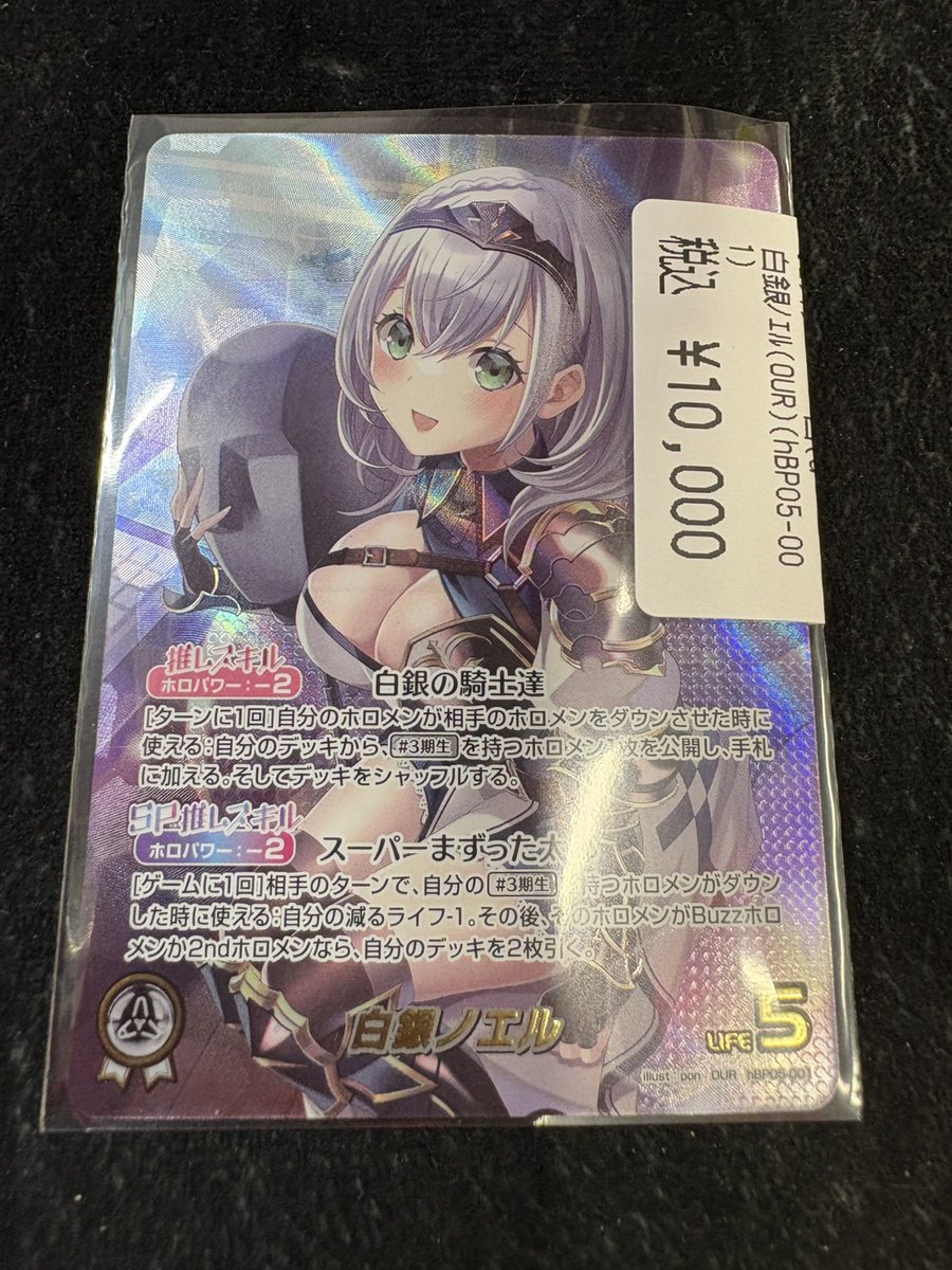 ホロカ 入荷情報】 ノ「でも本人大変そうだしな（語尾つけるの）」 ぺ