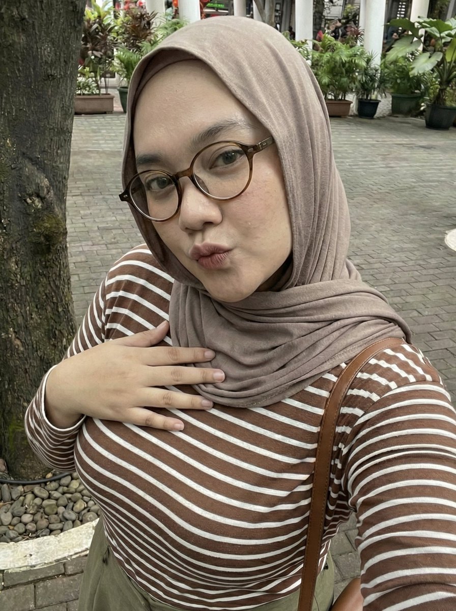 safabiw's tweet image. rasa coklat