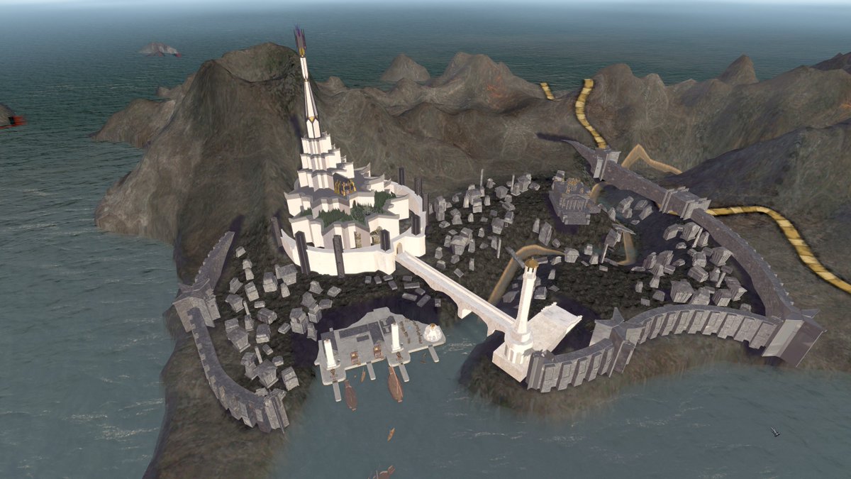 ProudBavaria's tweet image. Were Valyrians just evil Gondor?