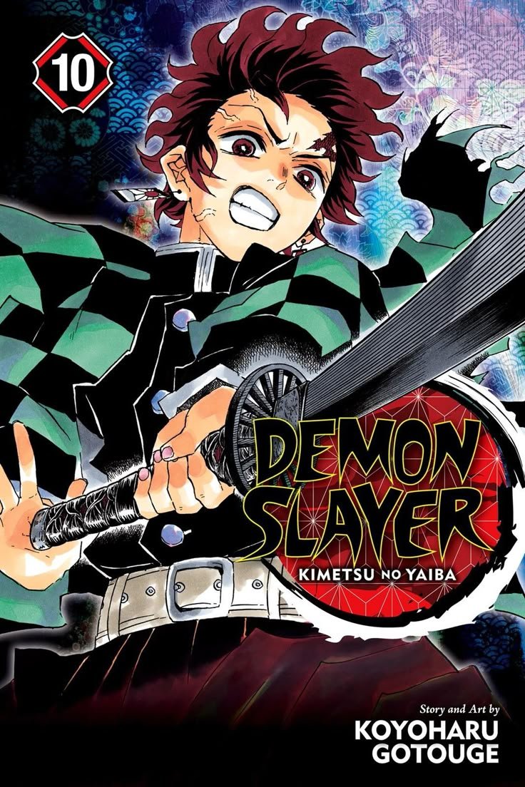10 years ago, Demon Slayer manga started