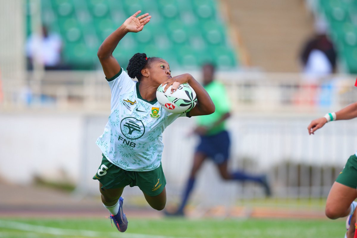 Image for the Tweet beginning: Fast start. Total dominance. 🇿🇦🔥

Relive