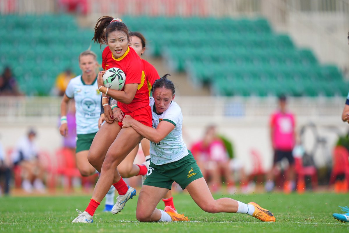 Image for the Tweet beginning: Fast start. Total dominance. 🇿🇦🔥

Relive