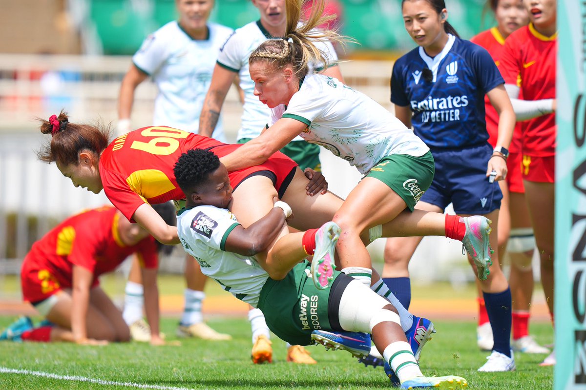 Image for the Tweet beginning: Fast start. Total dominance. 🇿🇦🔥

Relive