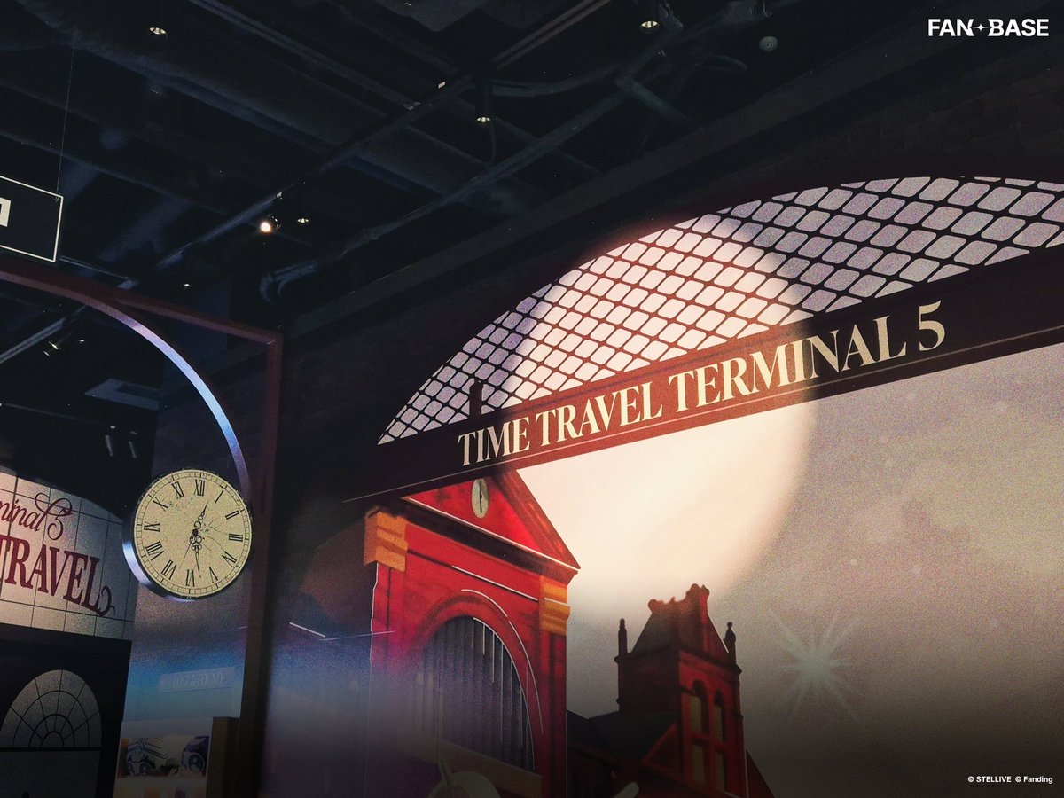 Fanding_Store's tweet photo. STELLIVE TIME TRAVEL : TERMINAL 5 🚍

[TERMINAL 5 내부 사진 공개! 📸]

더 다양한 사진은 아래 포스트를 통해 확인해 주세요!
✨https://t.co/OybF5I1A5V

2월 16일부터 3월 2일까지는 현장 예약 입장도 진행되니,
파스텔 여러분의 많은 관심 부탁드립니다!

#STELLIVE #스텔라이브 #STELLIVE_TERMINAL5 #팬딩 #팬베이스