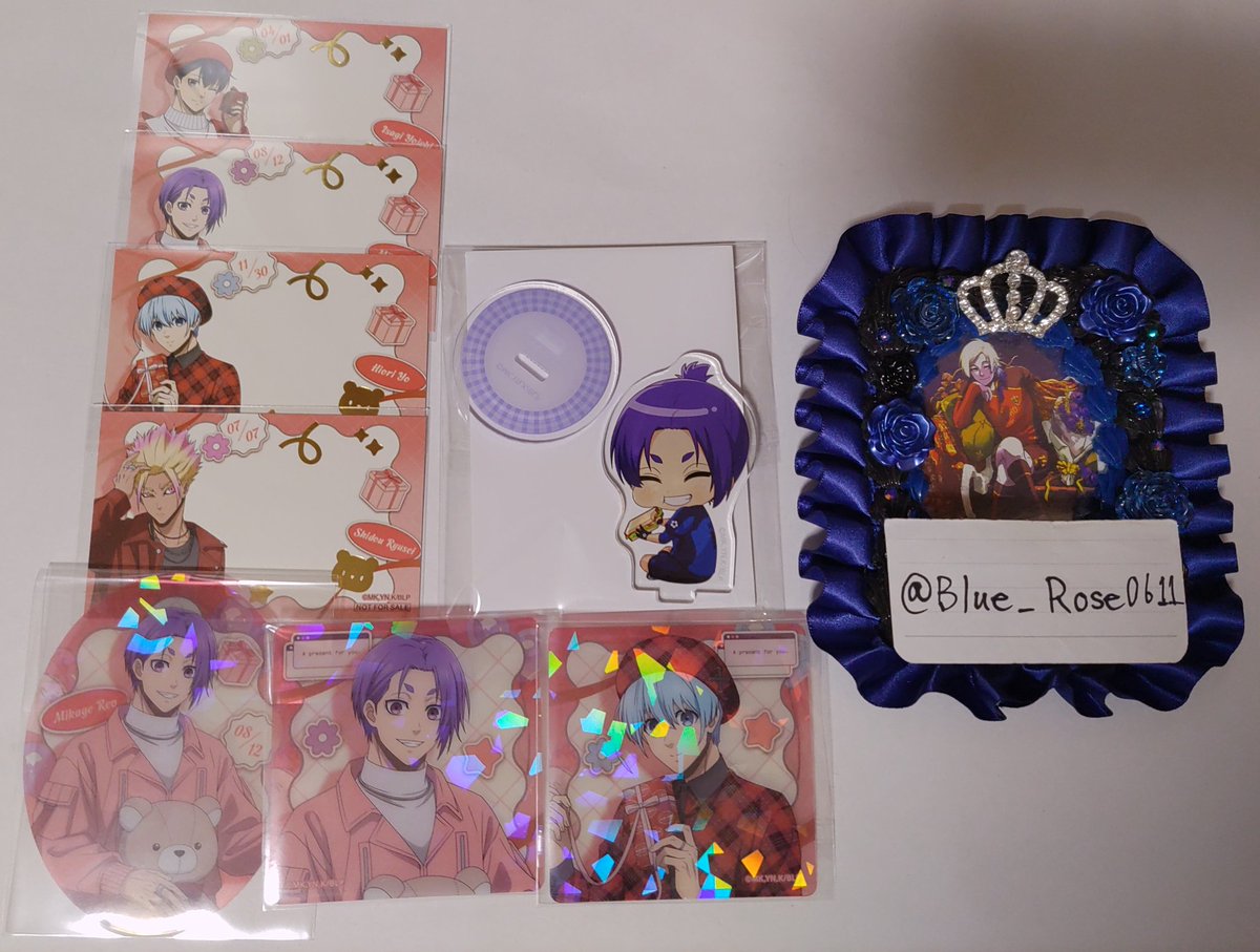 青薔薇/初回リトリン必読 tweet media