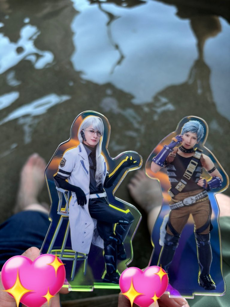 ヴィクター「これが足ｯ湯です♨️」