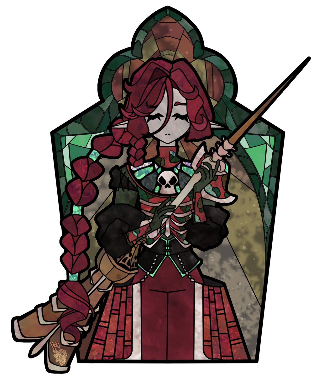 Caia ☠️🏰 Knight Necromancer Vtuber 🏰☠️ tweet media